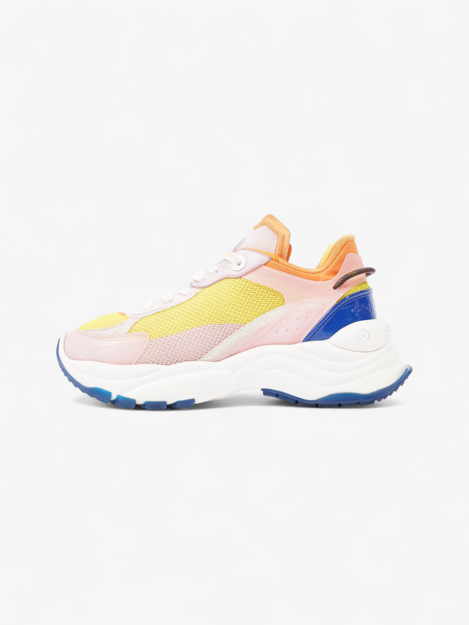 Louis Vuitton Run 55 Yellow / Pink / Orange Mesh EU 37 UK 4 Image 3