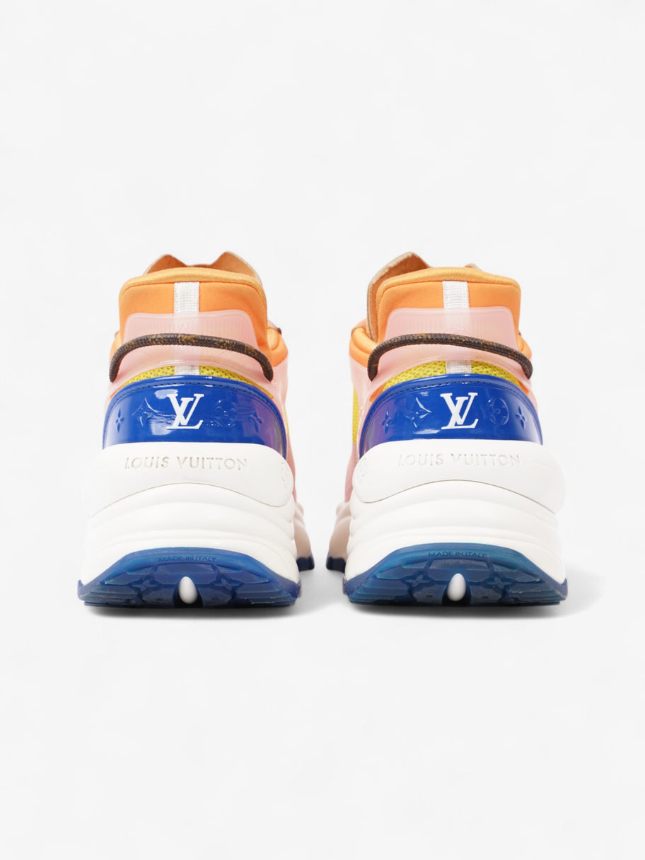 Louis Vuitton Run 55 Yellow / Pink / Orange Mesh EU 37 UK 4 Image 6