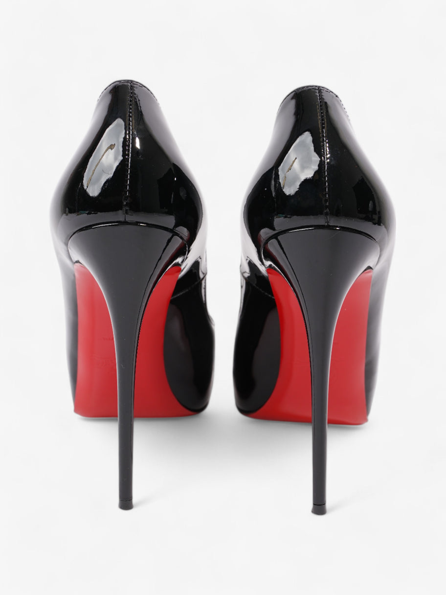 Christian Louboutin New Very Prive 120mm Black Patent Leather EU 39 UK 6 Image 6