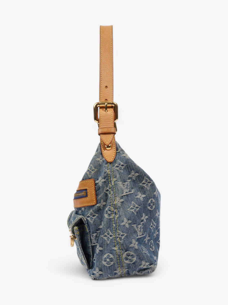 Louis Vuitton Baggy  Blue / Brown Denim Image 3