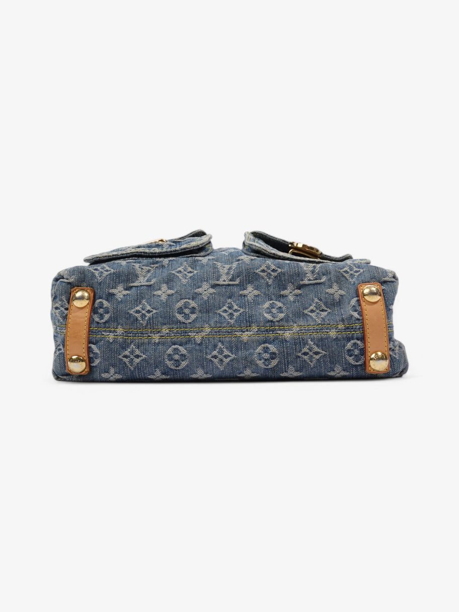 Louis Vuitton Baggy  Blue / Brown Denim Image 6