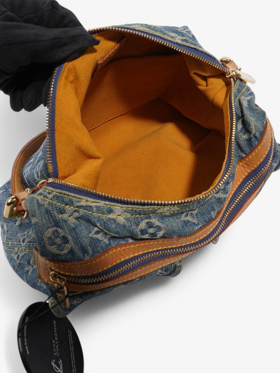 Louis Vuitton Baggy  Blue / Brown Denim Image 7