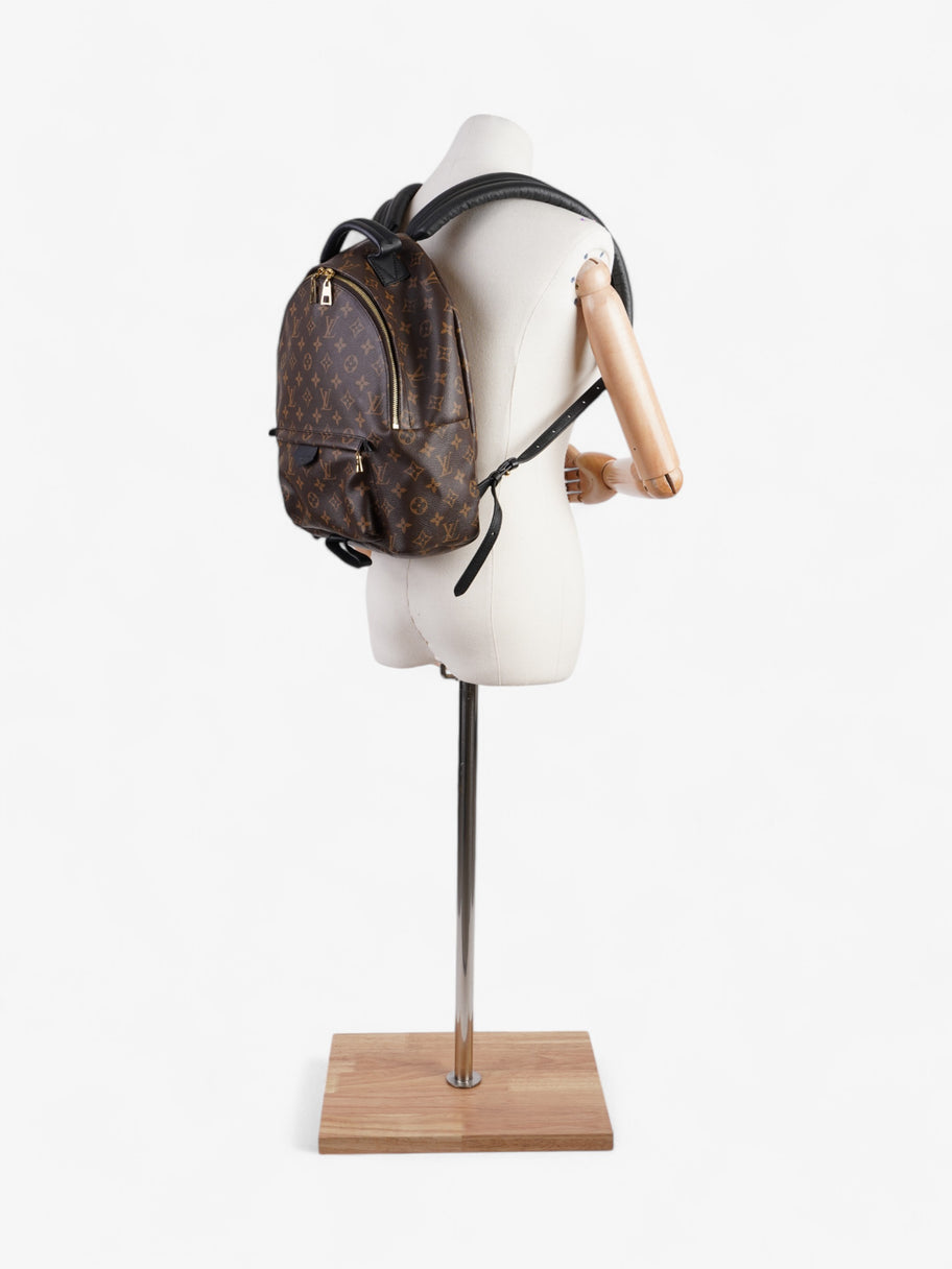 Louis Vuitton Palm Springs Monogram / Black Coated Canvas MM Image 2