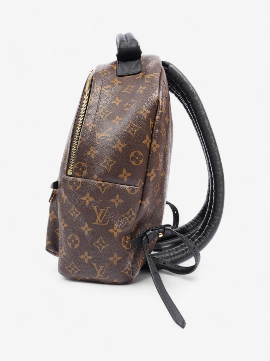 Louis Vuitton Palm Springs Monogram / Black Coated Canvas MM Image 3