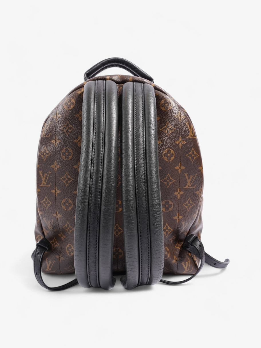 Louis Vuitton Palm Springs Monogram / Black Coated Canvas MM Image 4