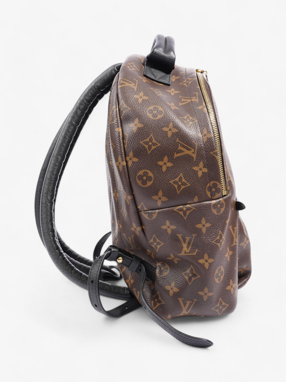 Louis Vuitton Palm Springs Monogram / Black Coated Canvas MM Image 5
