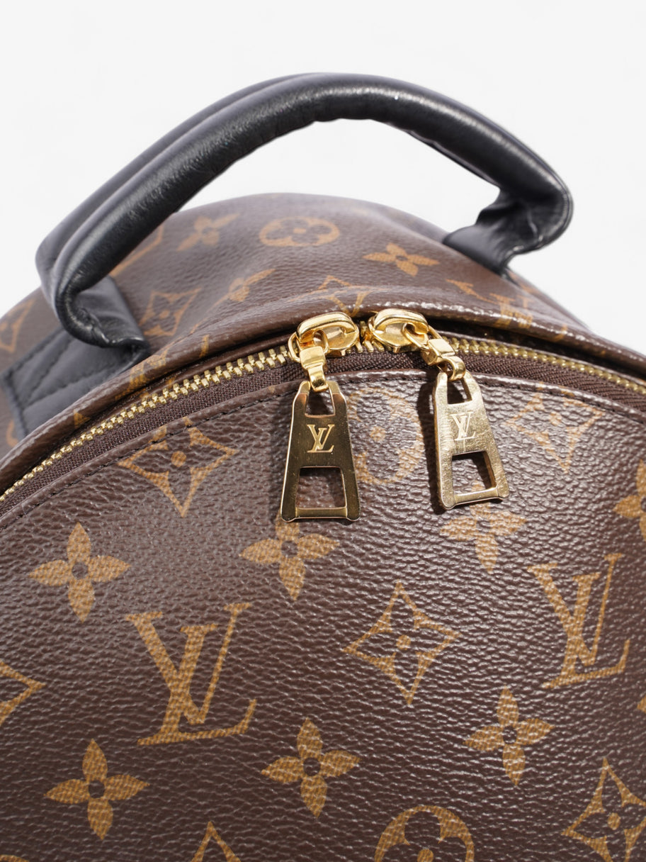 Louis Vuitton Palm Springs Monogram / Black Coated Canvas MM Image 7