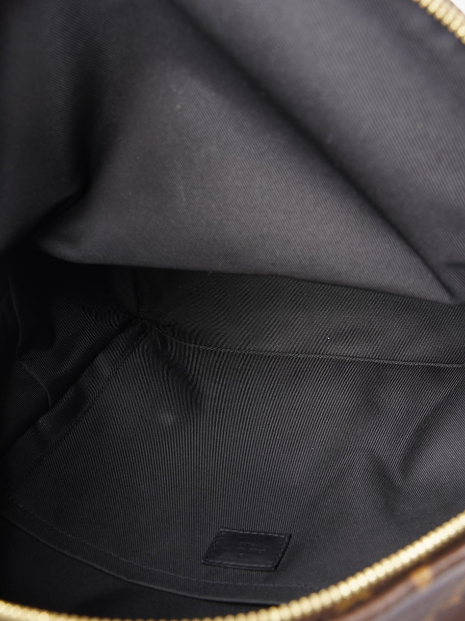 Louis Vuitton Palm Springs Monogram / Black Coated Canvas MM Image 8