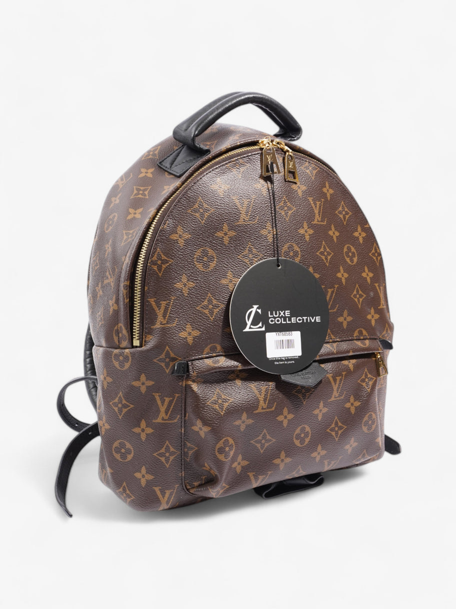 Louis Vuitton Palm Springs Monogram / Black Coated Canvas MM Image 9