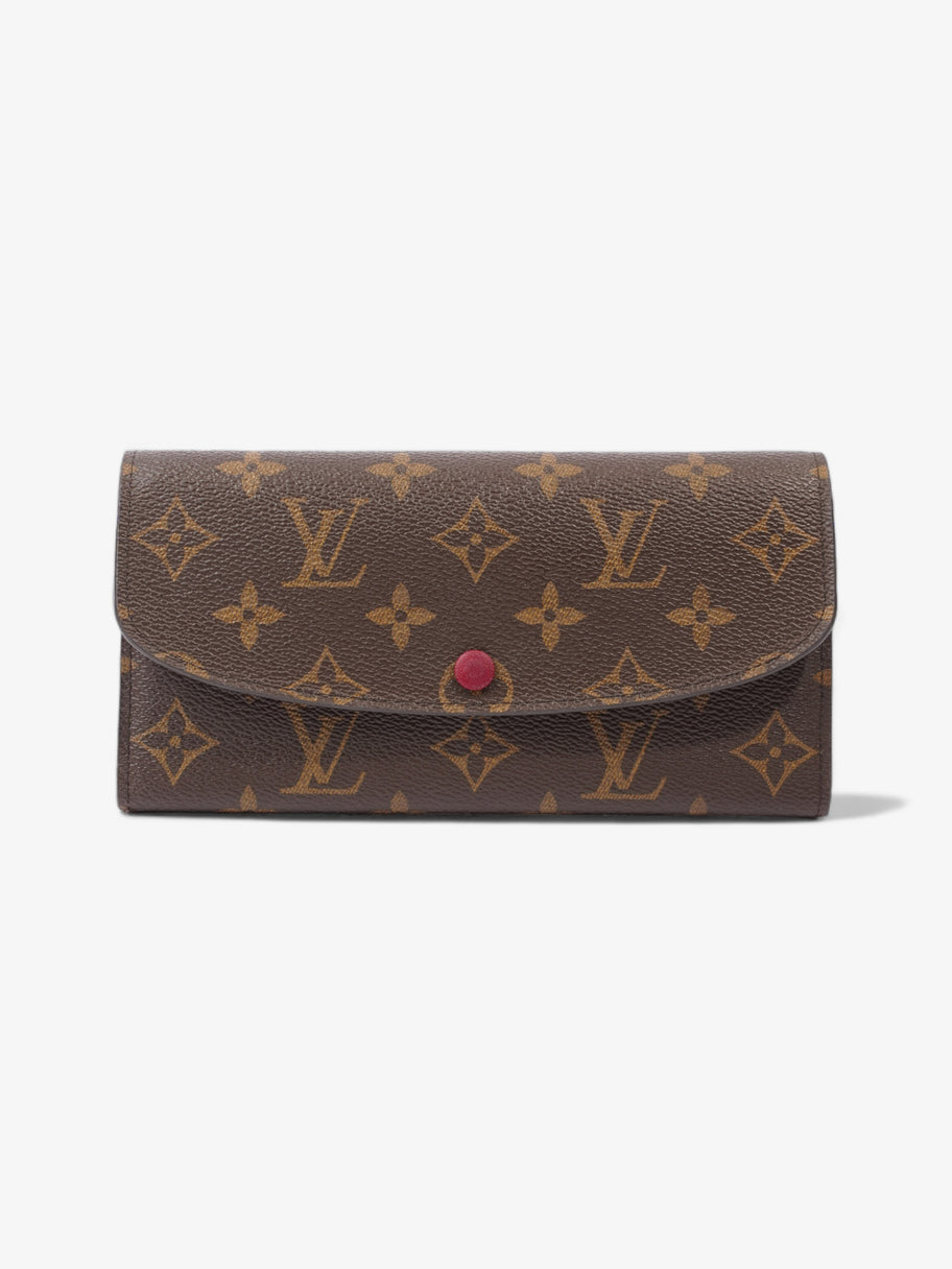 Louis Vuitton Monogram Emilie Monogram Coated Canvas Image 1
