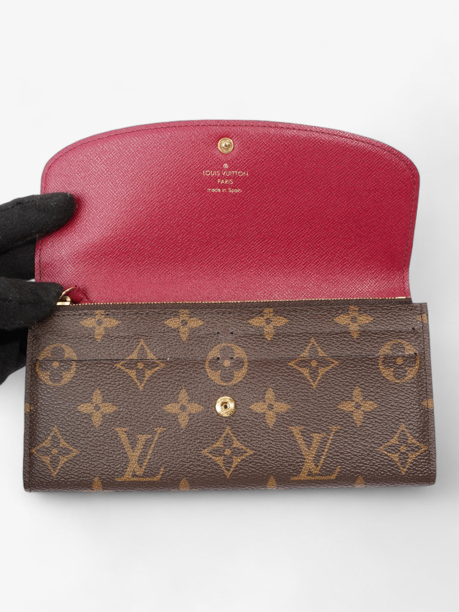 Louis Vuitton Monogram Emilie Monogram Coated Canvas Image 6