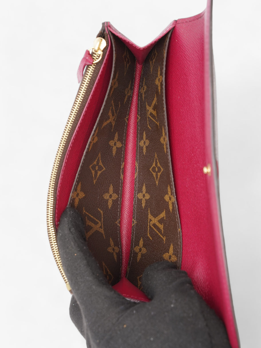 Louis Vuitton Monogram Emilie Monogram Coated Canvas Image 7