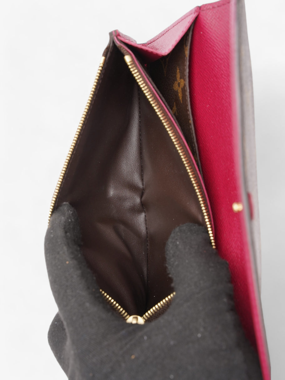 Louis Vuitton Monogram Emilie Monogram Coated Canvas Image 8