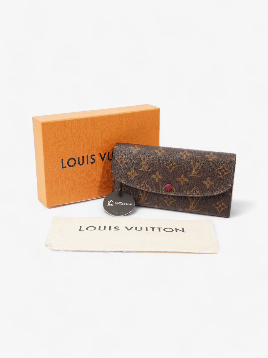 Louis Vuitton Monogram Emilie Monogram Coated Canvas Image 9