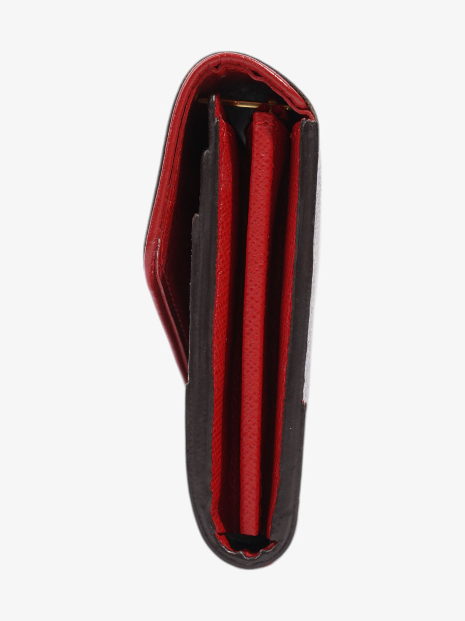 Louis Vuitton Sarah Wallet Monogram / Red Coated Canvas Image 3