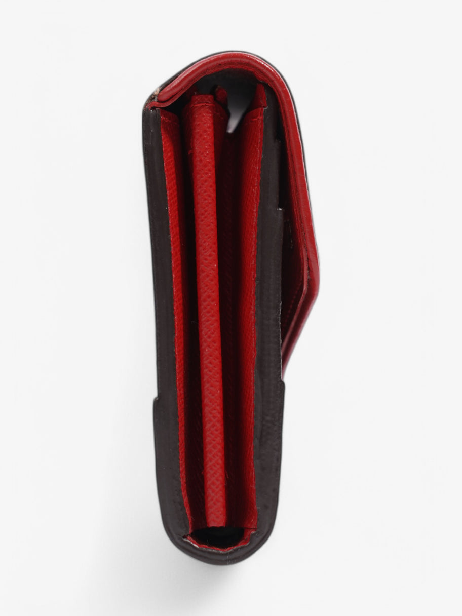 Louis Vuitton Sarah Wallet Monogram / Red Coated Canvas Image 4