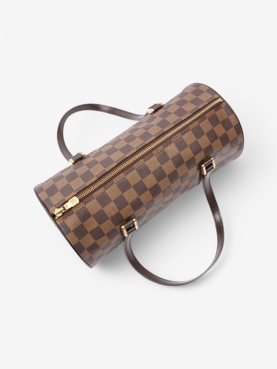 Louis Vuitton Papillon Damier Ebene Coated Canvas 30 Image 7