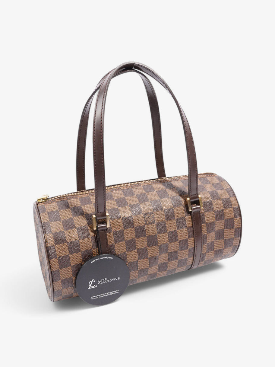 Louis Vuitton Papillon Damier Ebene Coated Canvas 30 Image 9