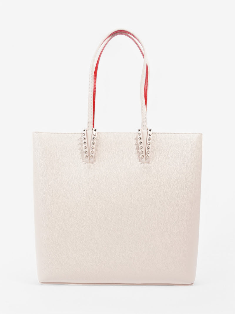  Christian Louboutin Cabata  Pink Leather Small
