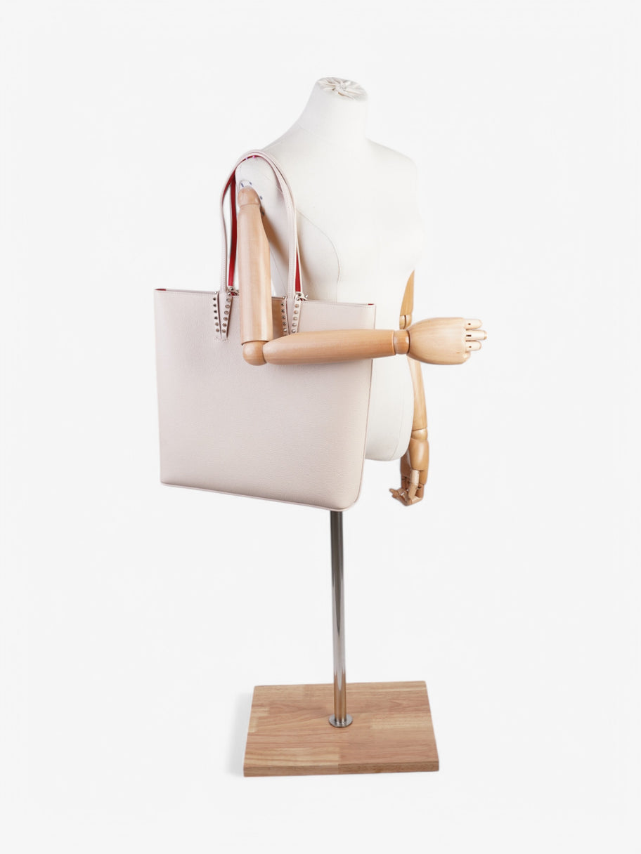 Christian Louboutin Cabata  Pink Leather Small Image 2