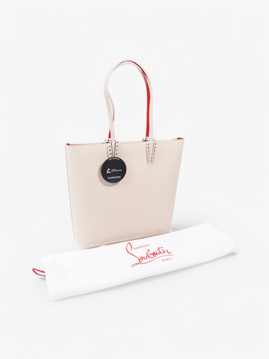 Christian Louboutin Cabata  Pink Leather Small Image 9