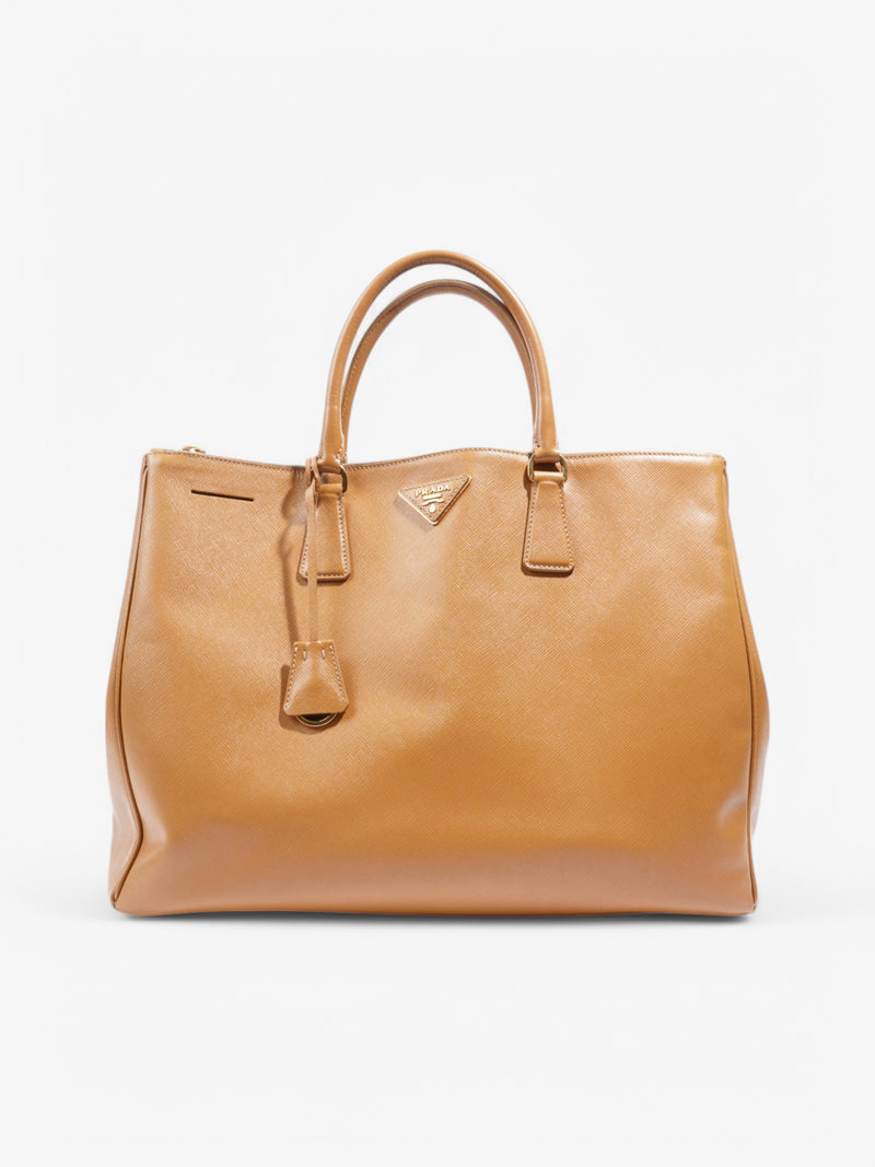  Prada Galleria Brown Saffiano Leather