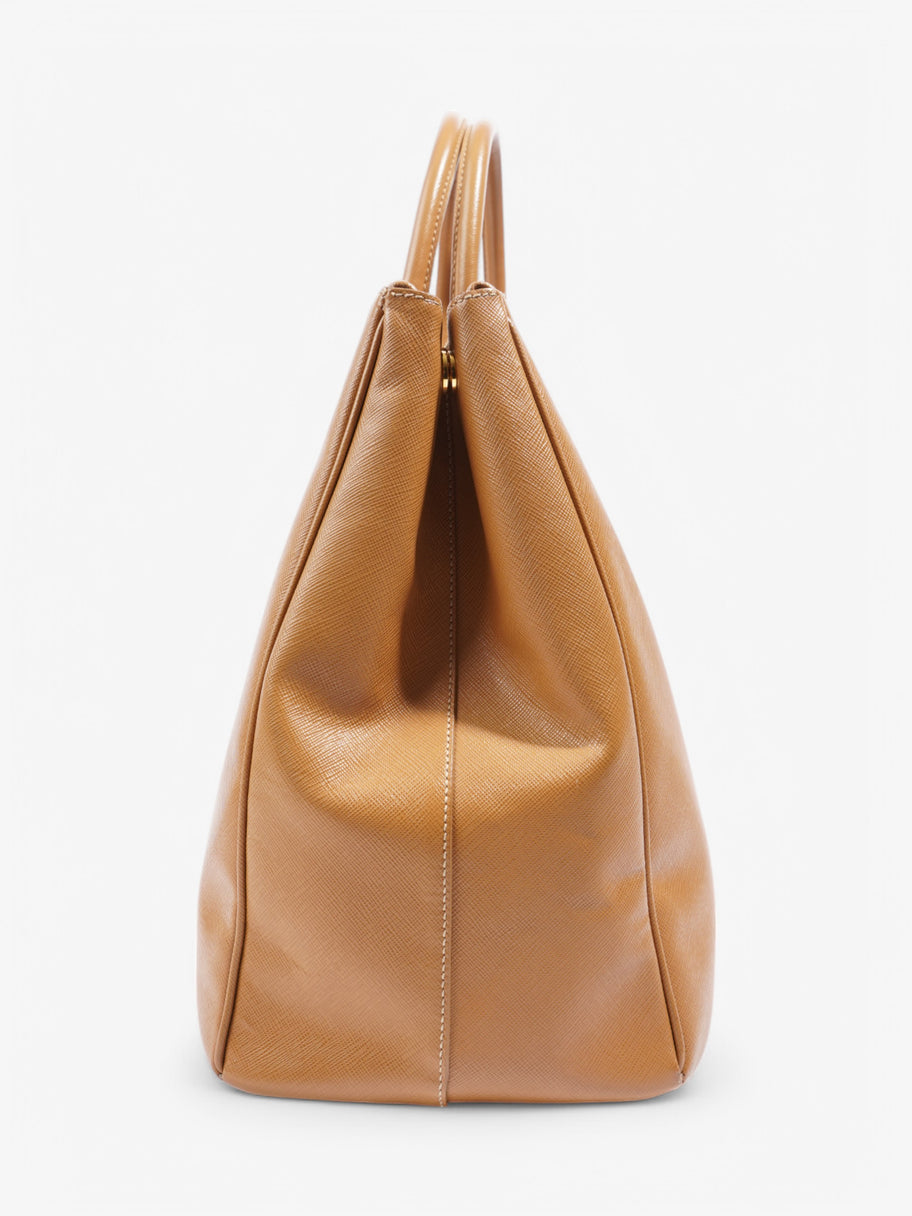 Prada Galleria Brown Saffiano Leather Image 3