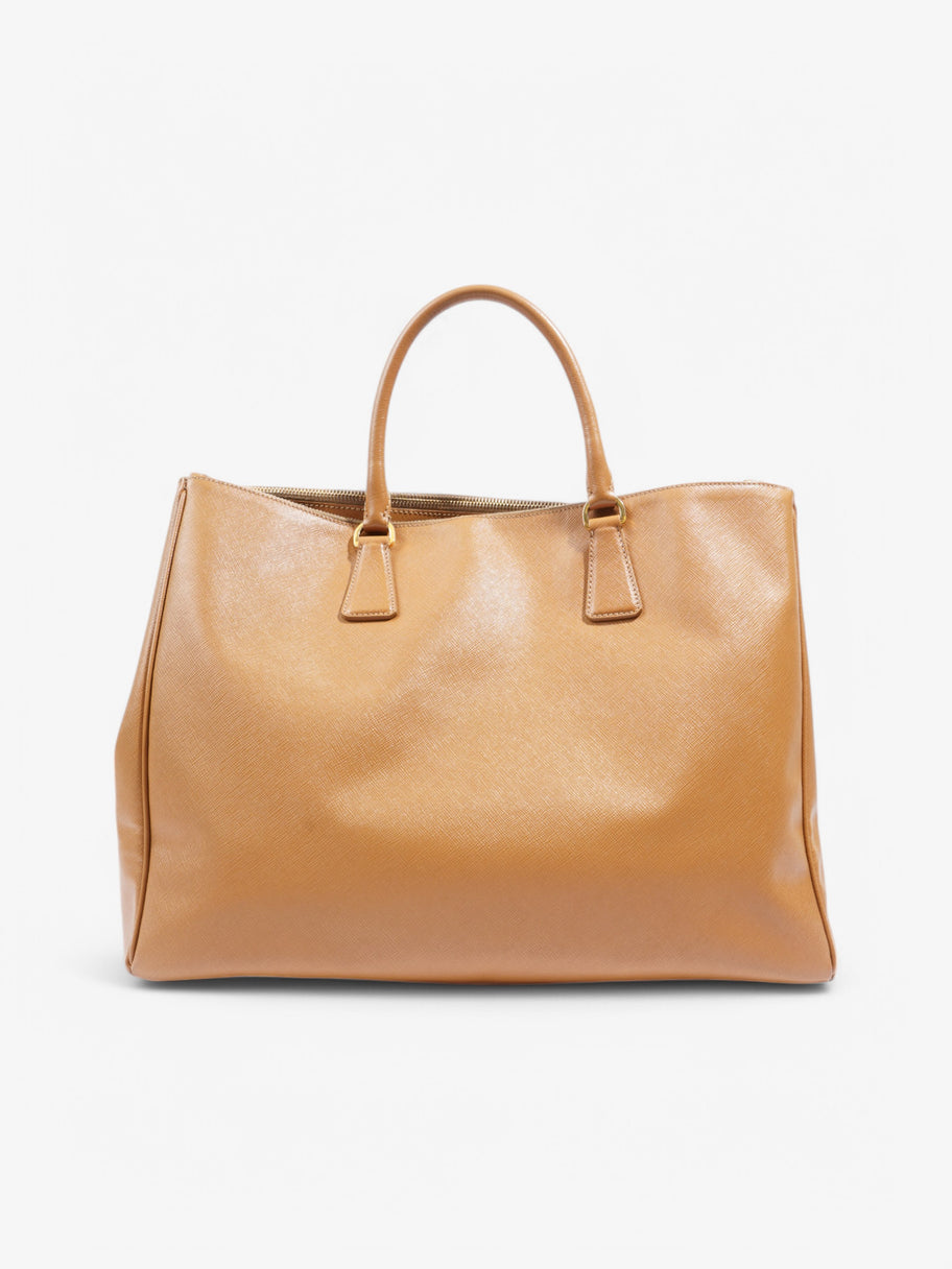 Prada Galleria Brown Saffiano Leather Image 4