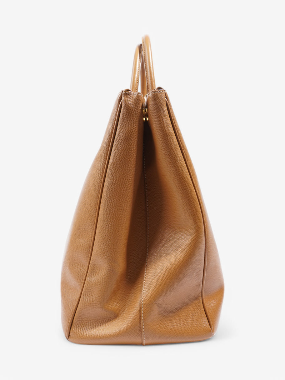 Prada Galleria Brown Saffiano Leather Image 5