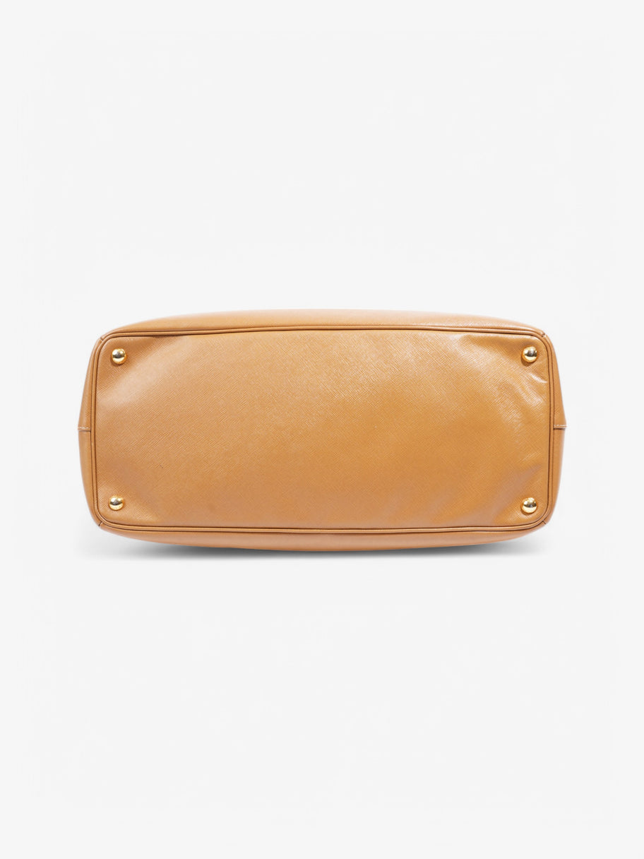 Prada Galleria Brown Saffiano Leather Image 6