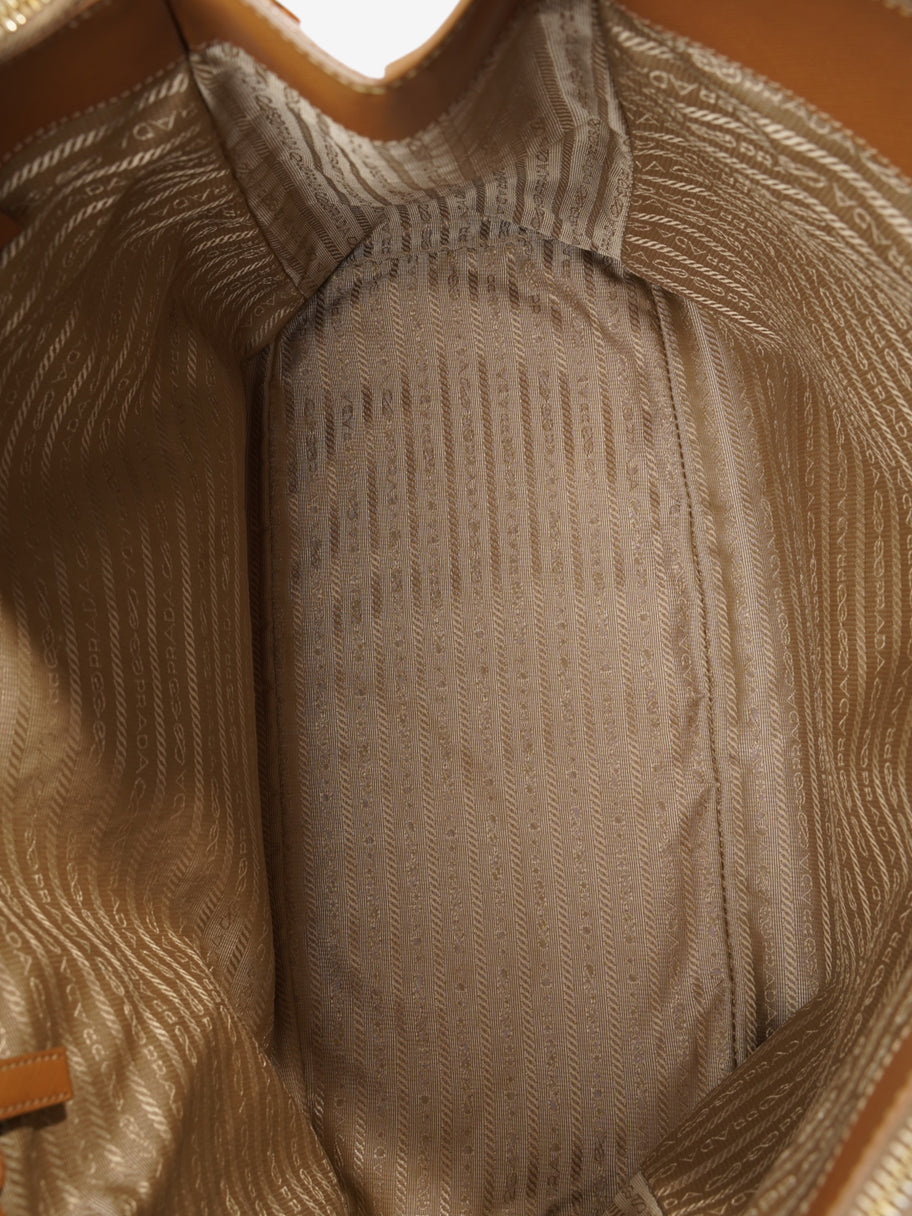 Prada Galleria Brown Saffiano Leather Image 8
