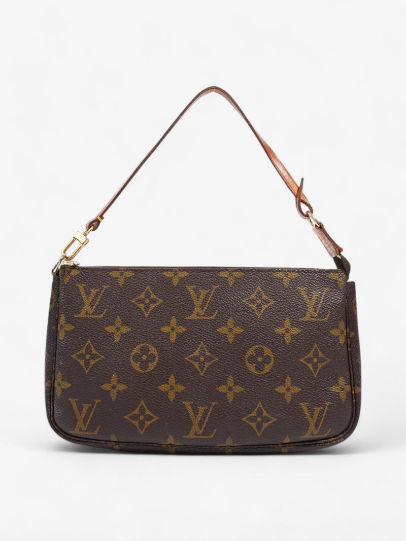  Louis Vuitton Pochette Accessoires Monogram Coated Canvas