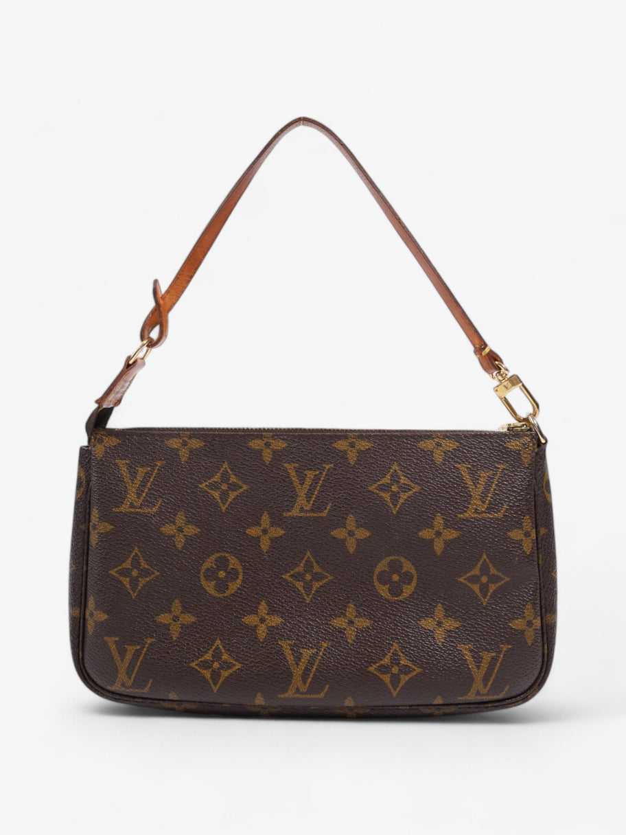 Louis Vuitton Pochette Accessoires Monogram Coated Canvas Image 4