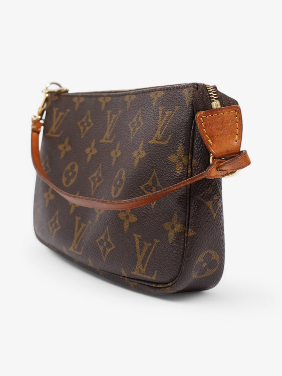 Louis Vuitton Pochette Accessoires Monogram Coated Canvas Image 7
