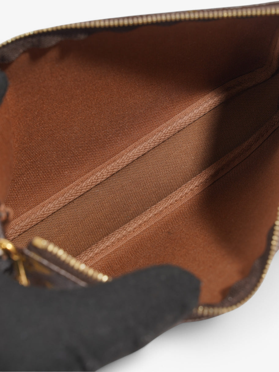 Louis Vuitton Pochette Accessoires Monogram Coated Canvas Image 8