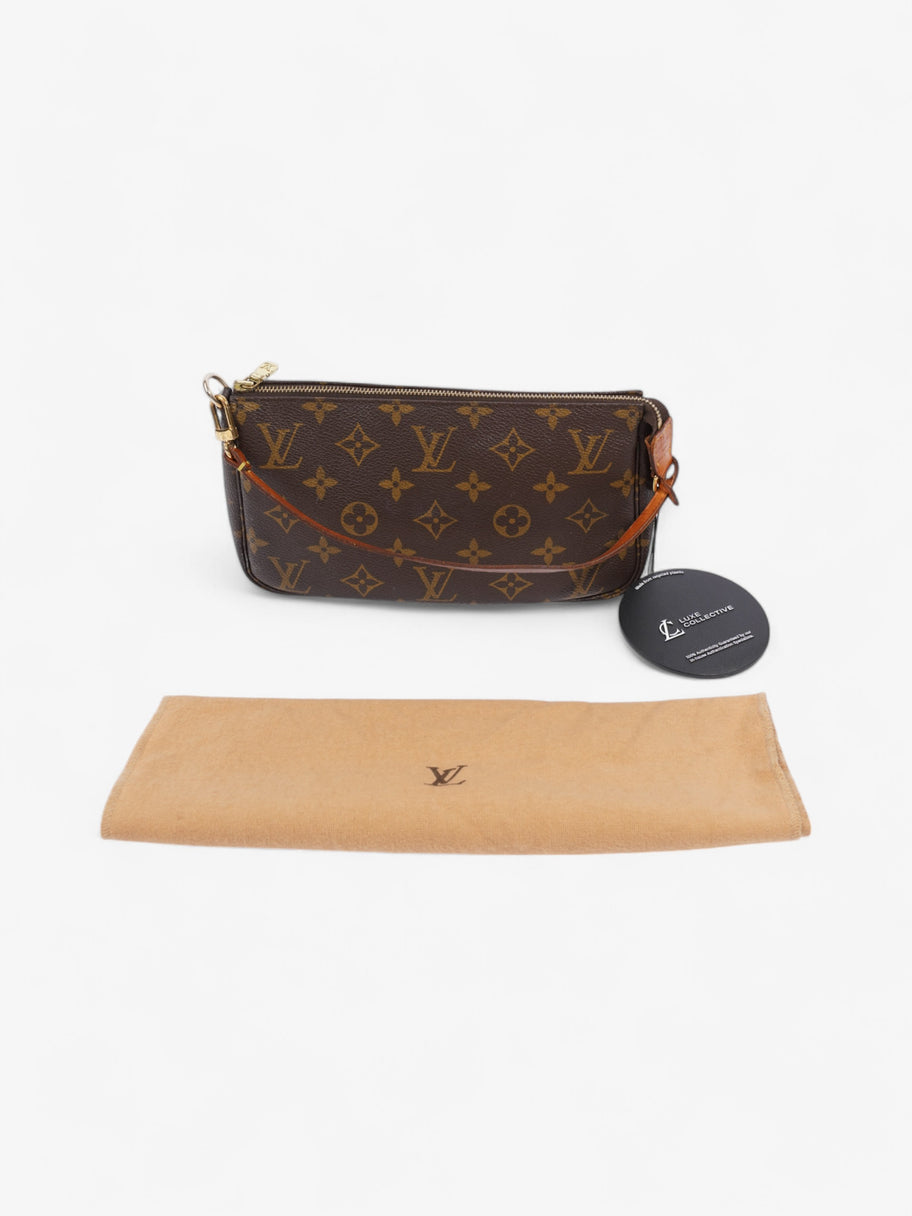 Louis Vuitton Pochette Accessoires Monogram Coated Canvas Image 9