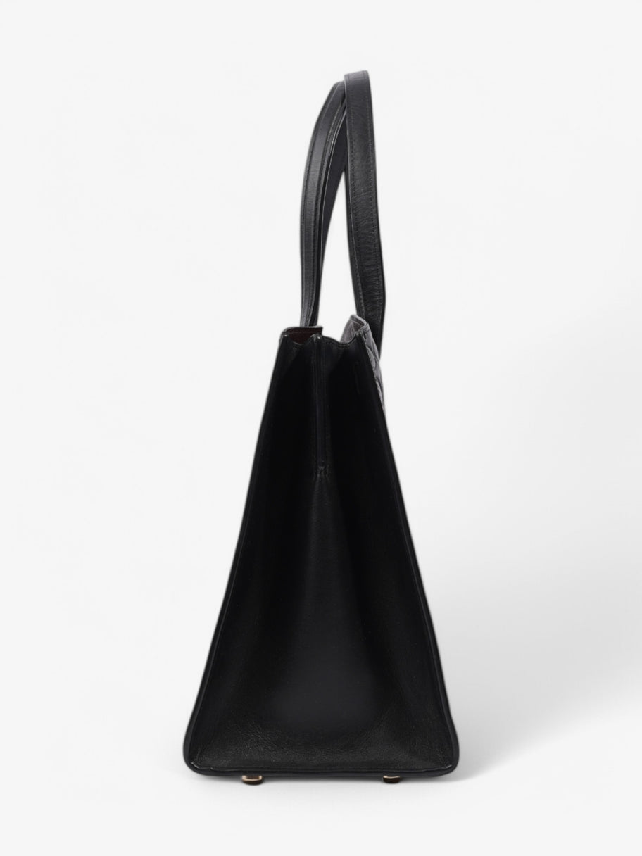 Coach Charlie Carryall Black Leather Image 3