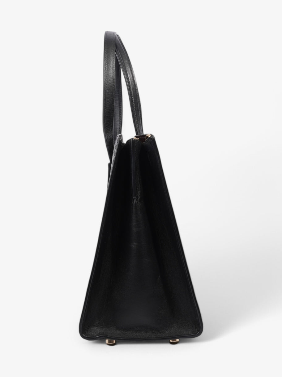 Coach Charlie Carryall Black Leather Image 5