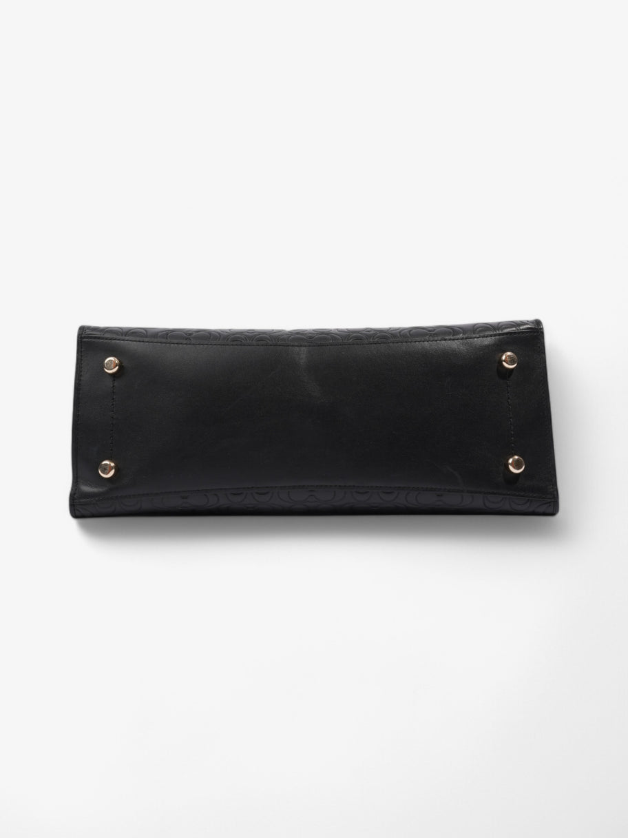 Coach Charlie Carryall Black Leather Image 6