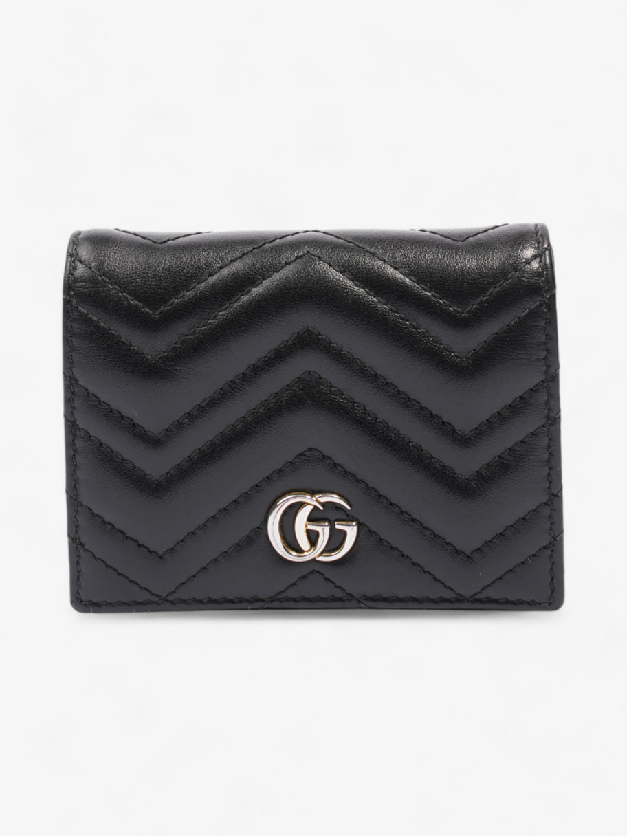 Gucci GG Marmont Wallet Black Leather Image 1