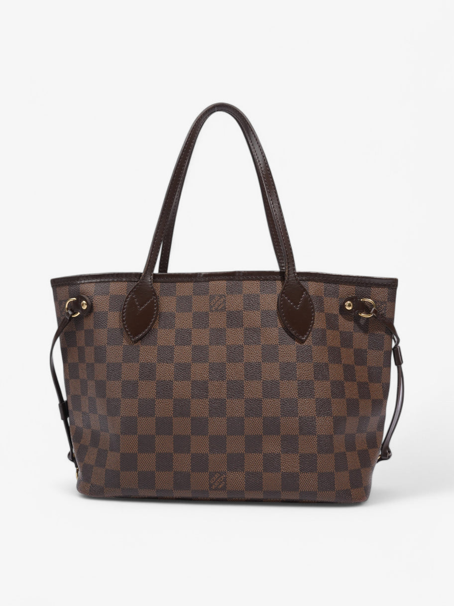 Louis Vuitton Neverfull Damier Ebene Coated Canvas PM Image 4