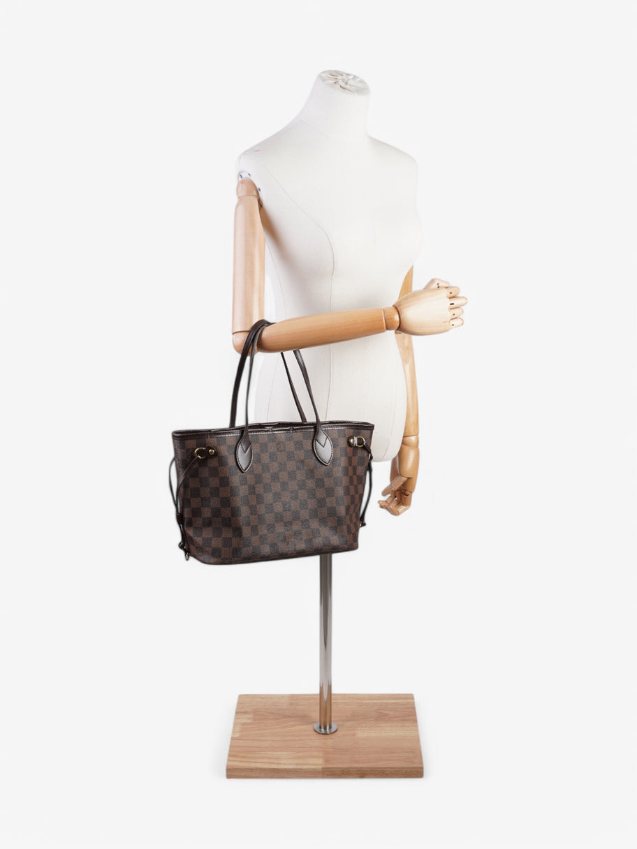 Louis Vuitton Neverfull Damier Ebene Coated Canvas PM Image 2