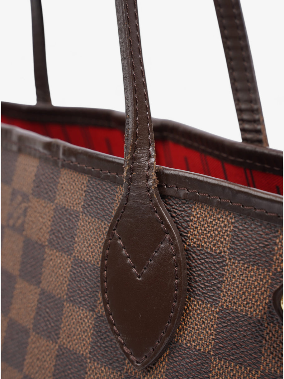 Louis Vuitton Neverfull Damier Ebene Coated Canvas PM Image 11