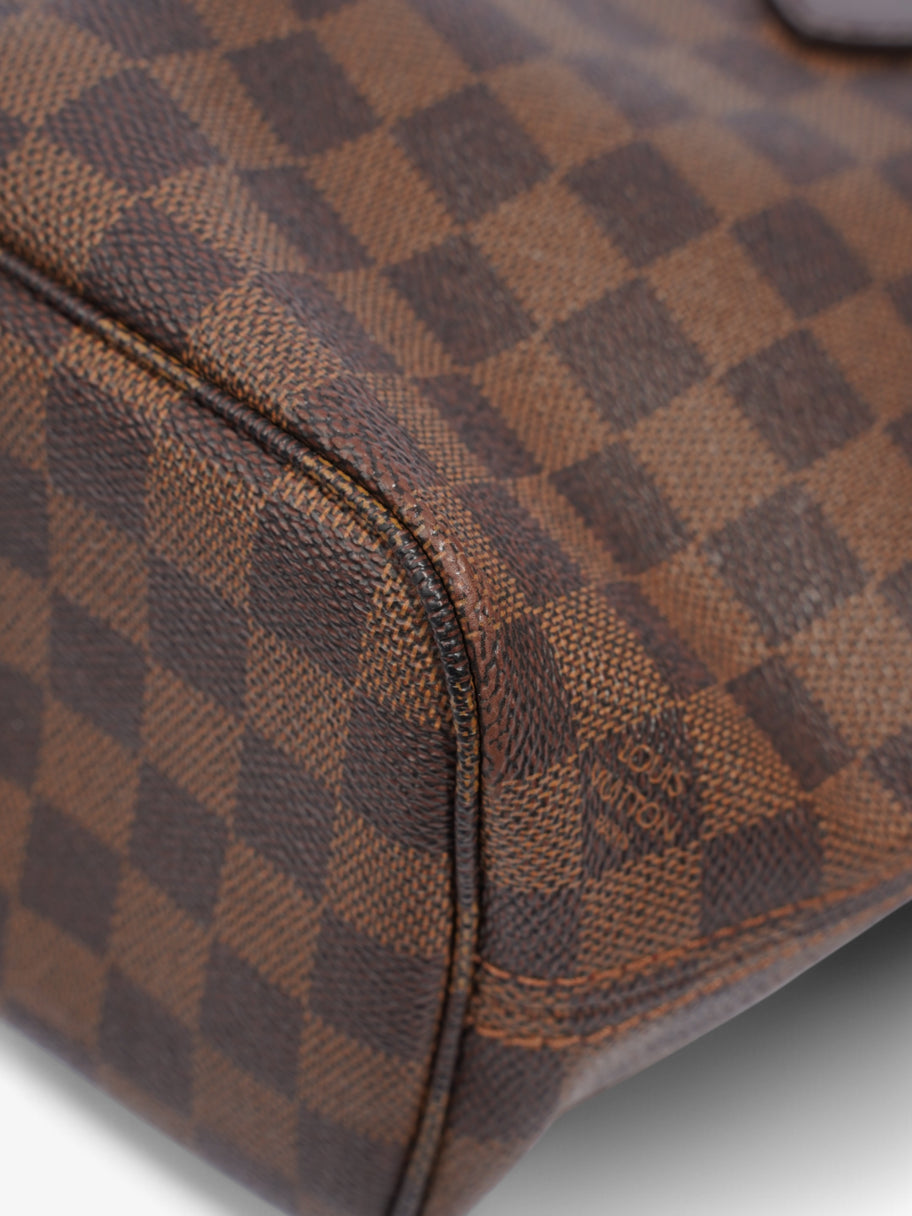 Louis Vuitton Neverfull Damier Ebene Coated Canvas PM Image 13