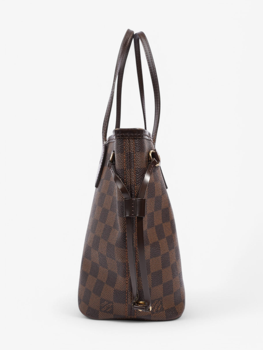 Louis Vuitton Neverfull Damier Ebene Coated Canvas PM Image 3