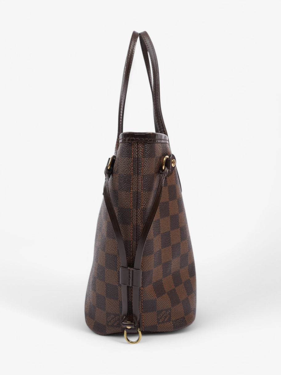 Louis Vuitton Neverfull Damier Ebene Coated Canvas PM Image 5