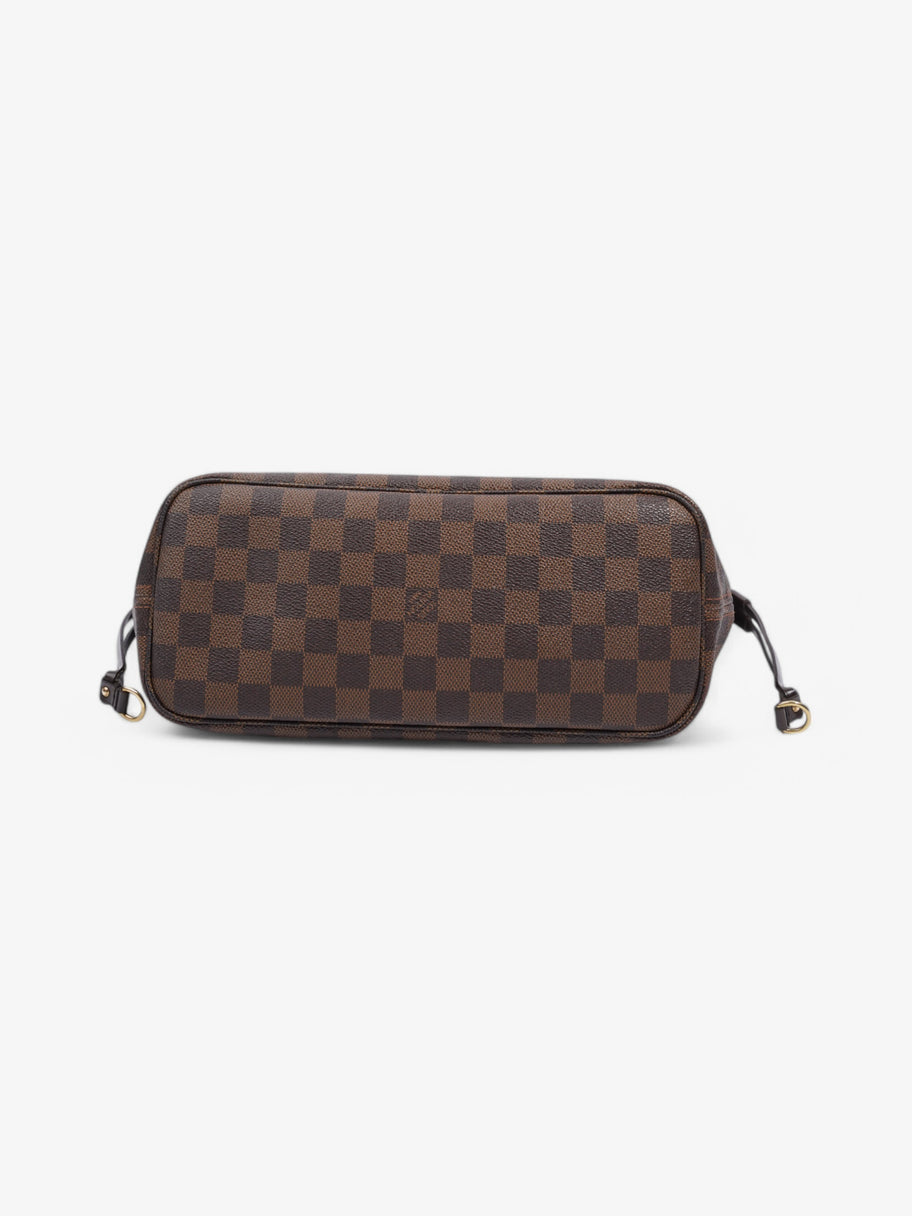Louis Vuitton Neverfull Damier Ebene Coated Canvas PM Image 6