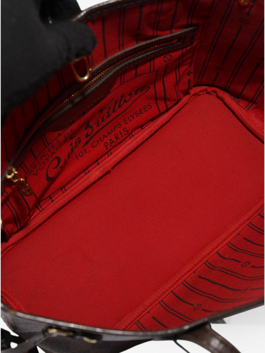 Louis Vuitton Neverfull Damier Ebene Coated Canvas PM Image 9