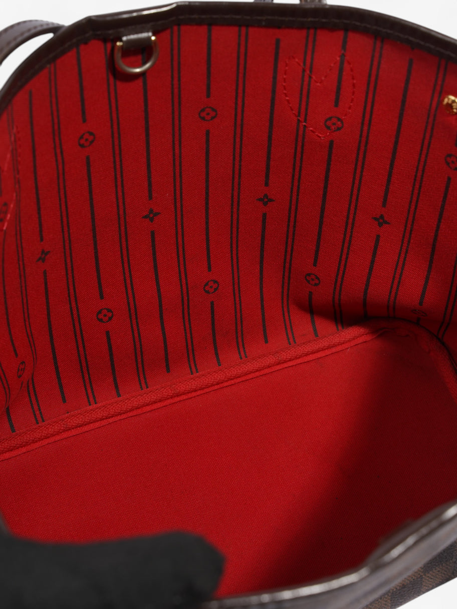 Louis Vuitton Neverfull Damier Ebene Coated Canvas PM Image 10