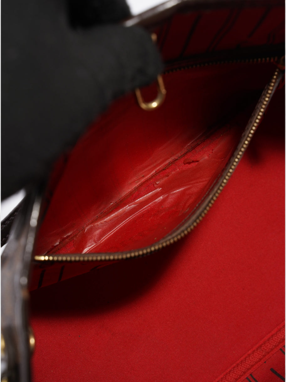 Louis Vuitton Neverfull Damier Ebene Coated Canvas PM Image 8